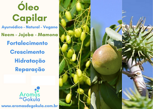 Óleo Capilar - 065ml